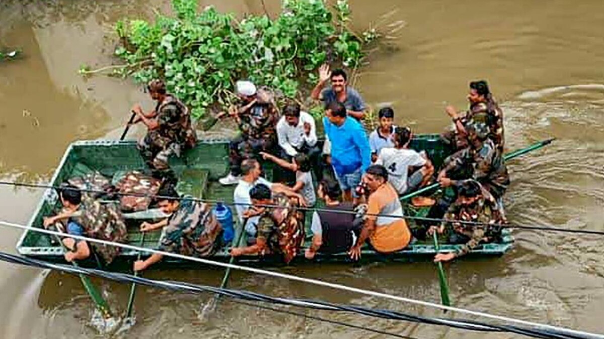 Rajasthan: Four Die in Rain-related Incidents, Army Called in Jodhpur to Assist Civic Authorities