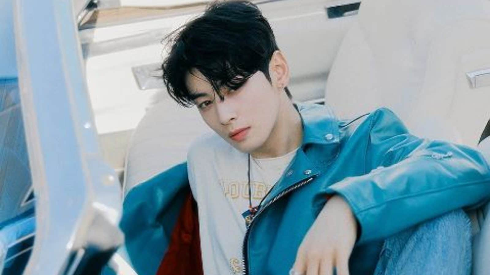 ASTRO s Cha Eun Woo Takes a Trip Down Memory Lane to His