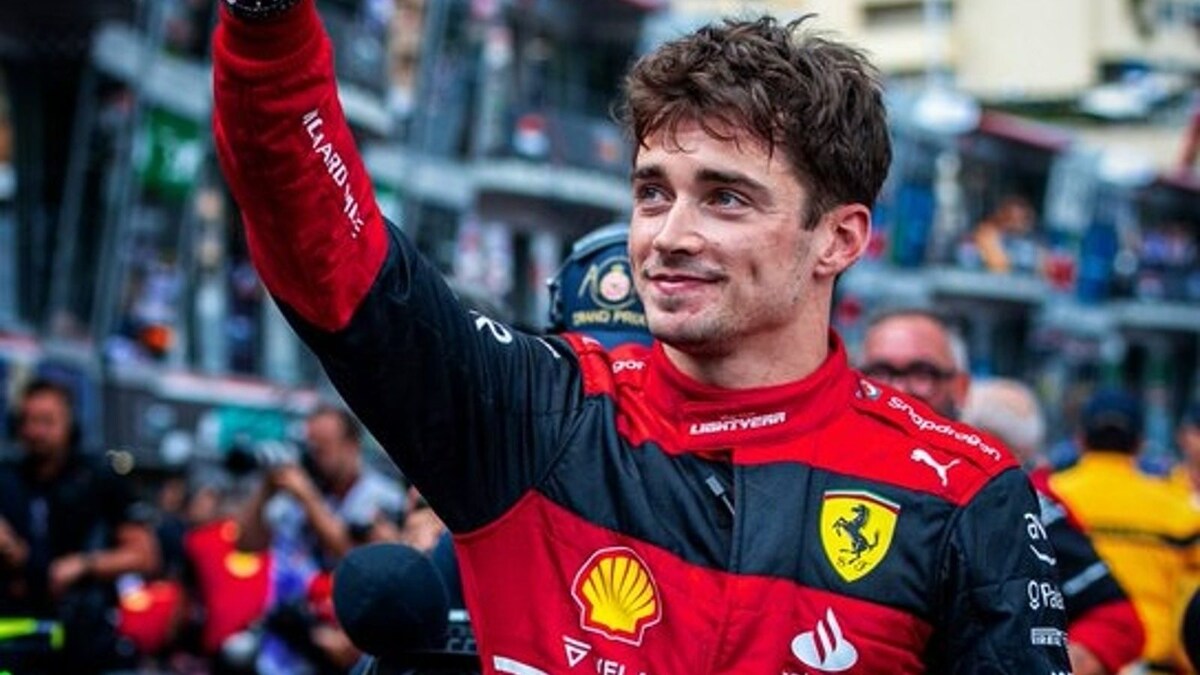 Charles Leclerc, the Thrill Seeker, Fights for the Top - The New York Times