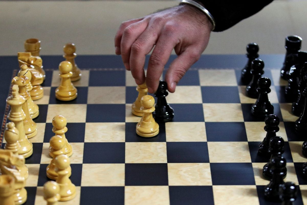 Chess  Chess: An obsession on  - Telegraph India