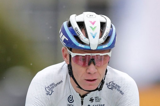 Four-times Tour de France champion Chris Froome. (Image credits: Reuters)