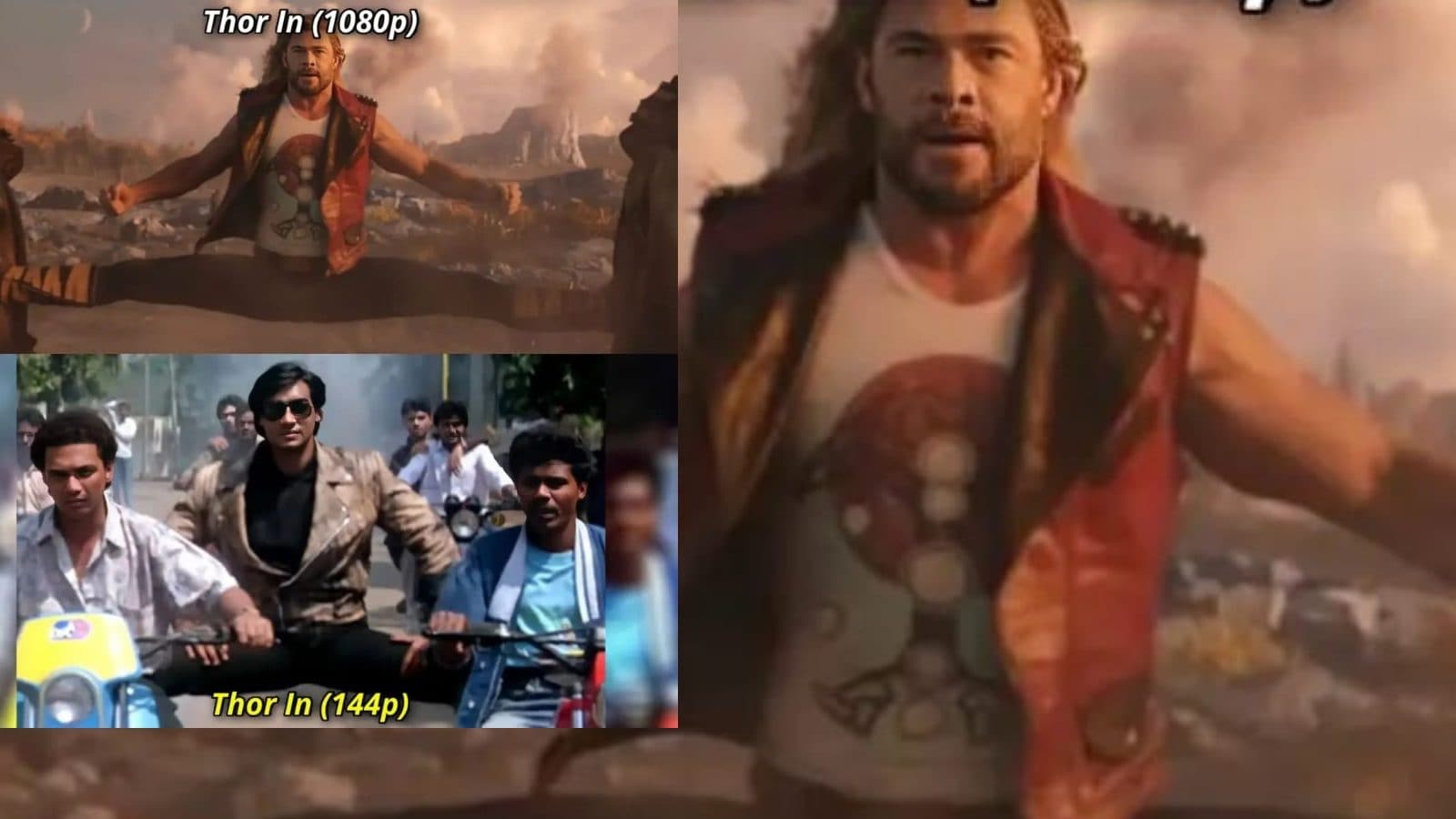 Did Ajay Devgn Choose Dig at Chris Hemsworth for ‘Copying’ His Stunt in ‘Thor: Love and Thunder’?