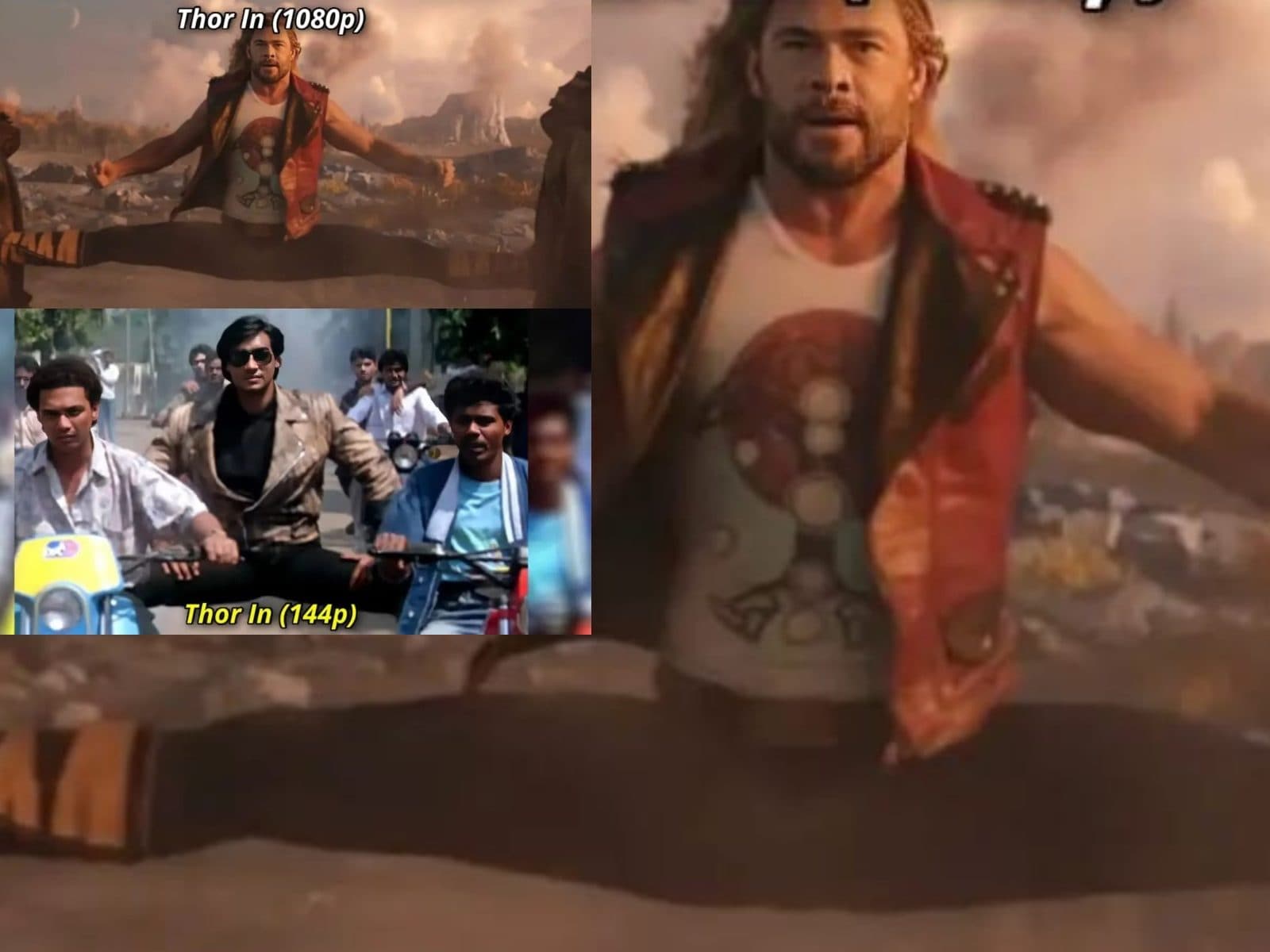 Did Ajay Devgn Take Dig at Chris Hemsworth for 'Copying' His Stunt in 'Thor: Love and Thunder'? Did Ajay Devgn Take Dig at Chris Hemsworth for 'Copying' His Stunt in 'Thor: Love and Thunder'?