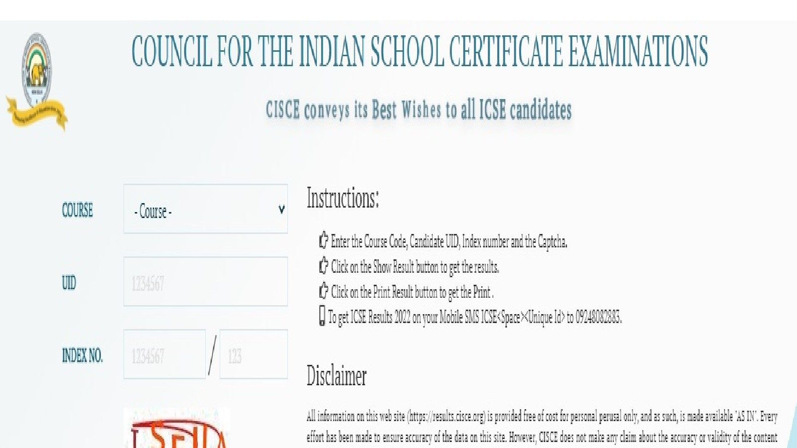 What Is Marksheet Number In Icse