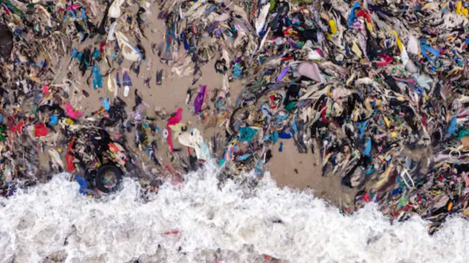 Piles of Discarded Clothes From UK are Washing Up on Ghana Beaches and ...