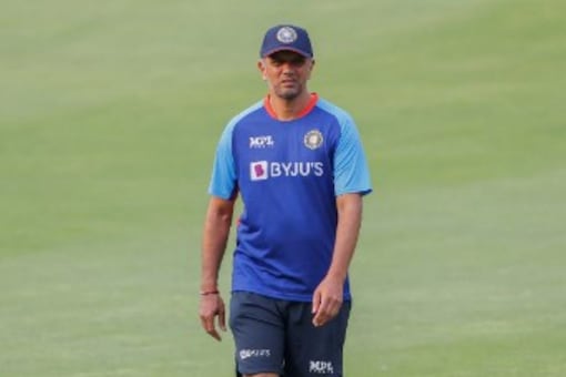Team India head coach Rahul Dravid (AFP Image)