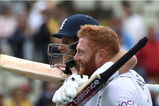 Joe Root and Jonny Bairstow shared an unbeaten 269-run stand for the fourth wicket. (AP Image)