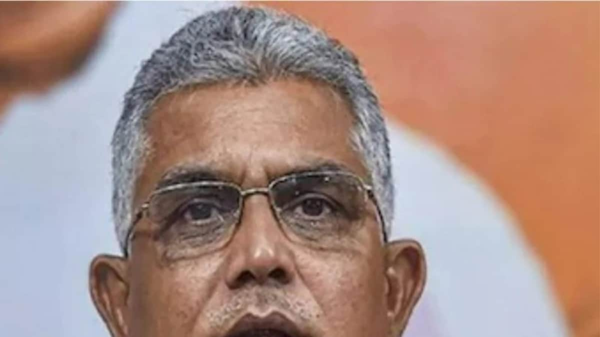 ED Sent to Probe West Bengal Scams as Some CBI Officers Had 'Setting' with TMC: Dilip Ghosh