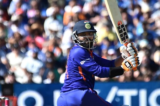 Ravindra Jadeja scored unbeaten 46 runs in 2nd T20I against England (AP Image)