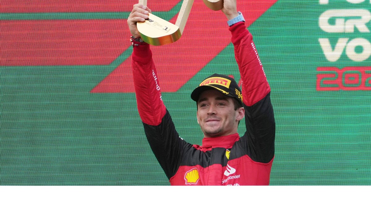 Ferrari's Charles Leclerc Beats Max Verstappen to Win Austrian GP