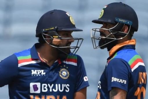 Team India star duo Rohit Sharma and Virat Kohli (AFP Image)