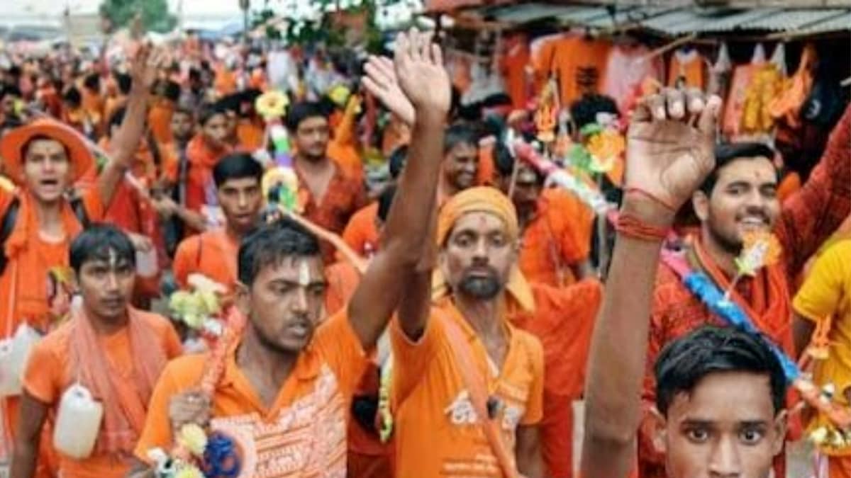 Spl Security Preps, Swords Barred for Kanwariyas: As Kanwar Yatra Begins, a Look at Attempts to Give it Bad Name