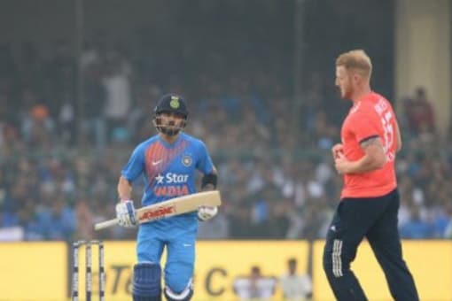 Ben Stokes and Virat Kohli engaged in several on-field battles (AFP Image)
