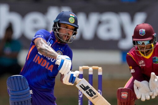 IND vs WI, 1st ODI: Shikhar Dhawan's 97 Guides India to 308/7 Against West  Indies