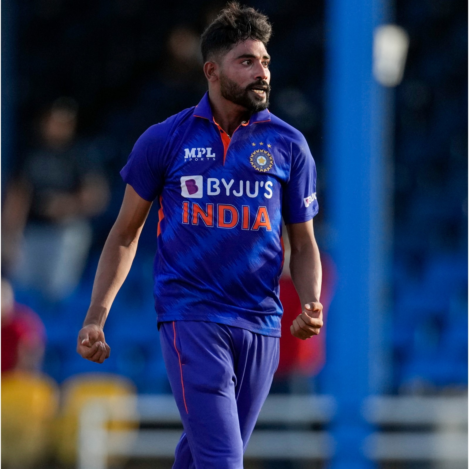 Mohammed Siraj Joins Team India Ahead of T20 World Cup
