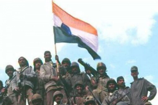 On July 26, India remembers the valour, sacrifice and exemplary courage of the Armed forces who gave up lives to protect ours in the Kargil War of 1999. (Photo: ANI)