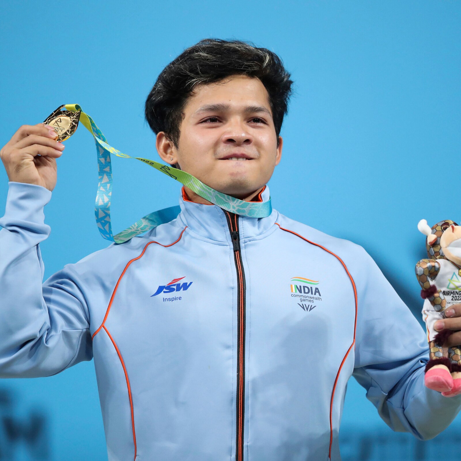 CWG 2022, Day 3 in Pictures: Weightlifters Jeremy Lalrinnunga