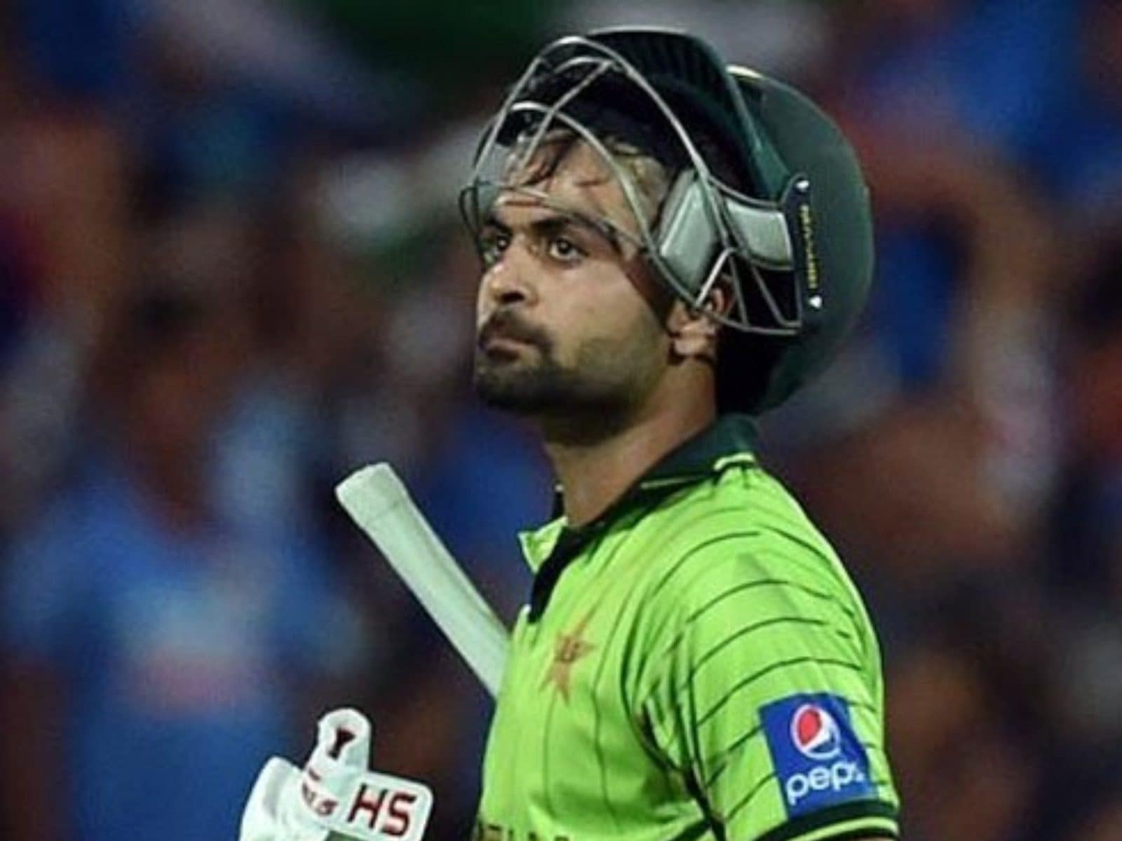 Ahmed Shehzad Virat Kohli