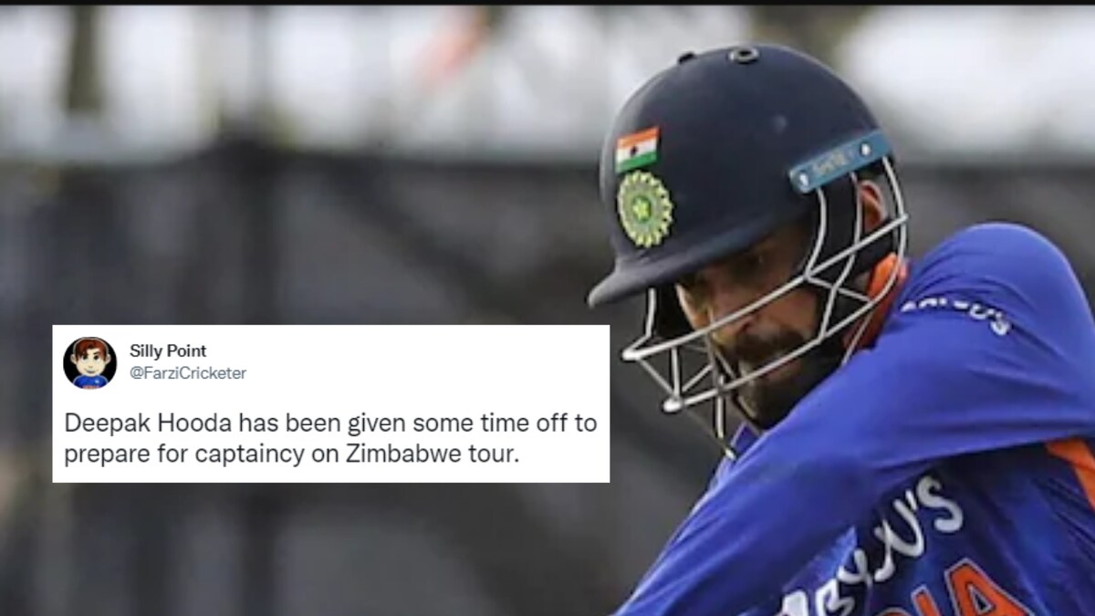 Deepak Hooda Sat Out in T20I Against England and Fans Expressed ...