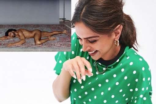 Deepika Padukone is impressed by hubby Ranveer Singh's nude photoshoot.