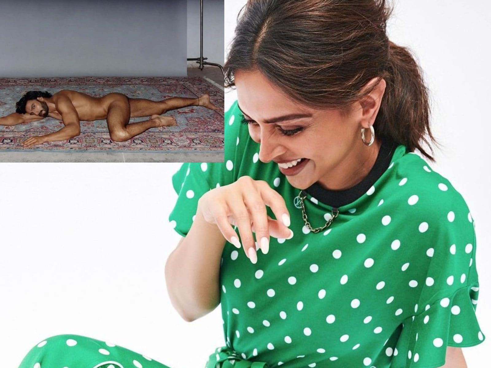 Anoshka Sharma Sexy Fucking Puctur - How Deepika Padukone Reacted to Husband Ranveer Singh's Super Nude  Photoshoot - News18