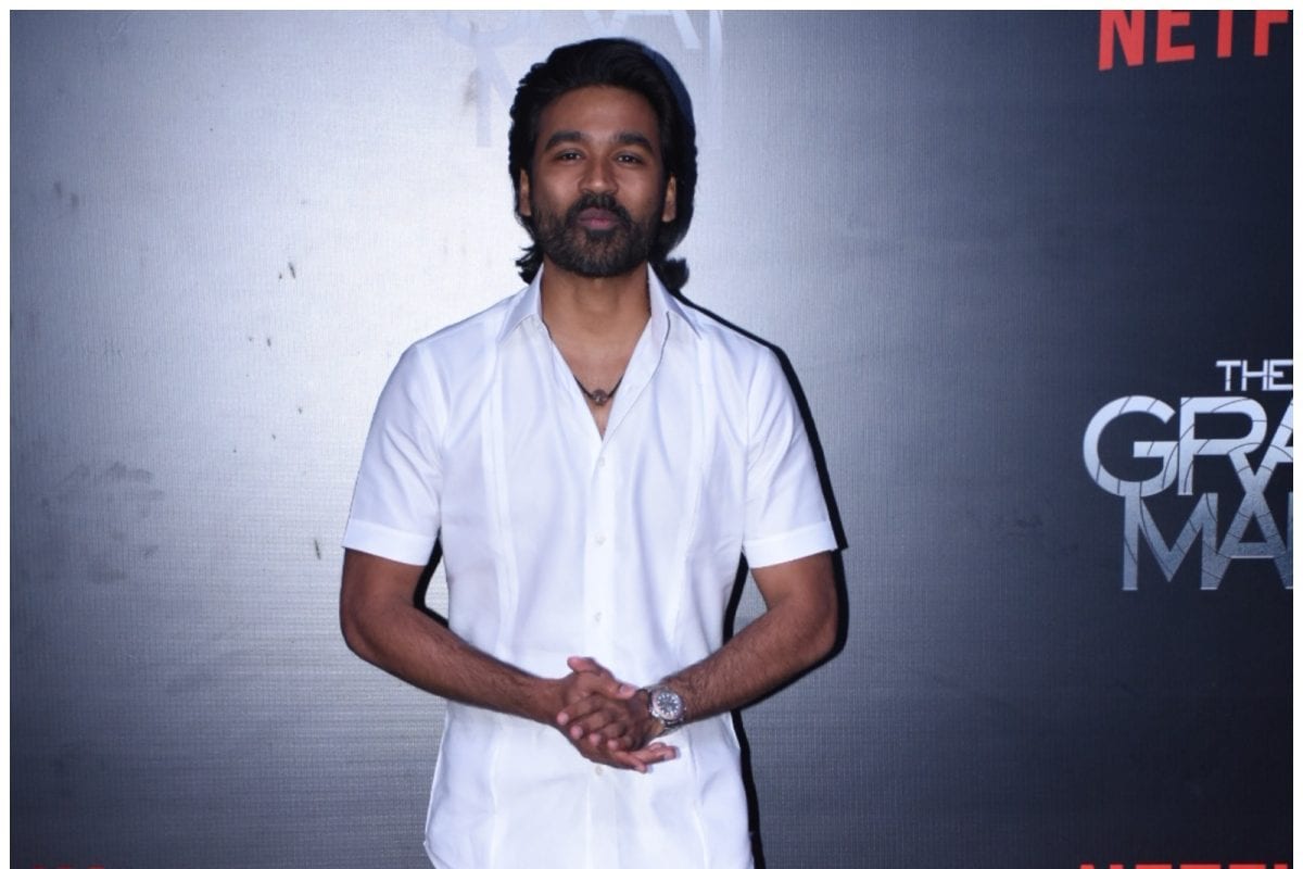 The Tamil sensation Dhanush stars in The Gray Man - Buzzer