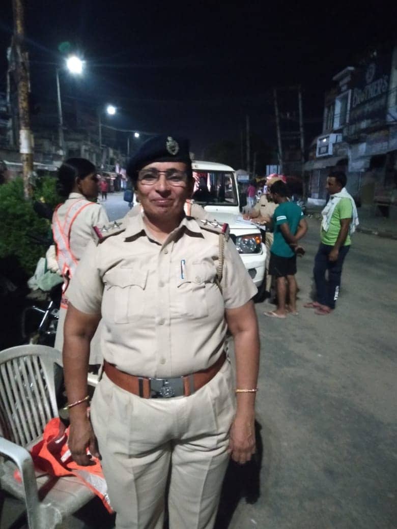 Dharamli Devi is the SHO of the Mahila Police Station on the main road in Bhiwani. Pic/News18