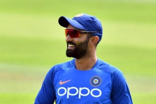 Dinesh Karthik will be hoping to be part of India's T20 World Cup squad. (AFP Photo)