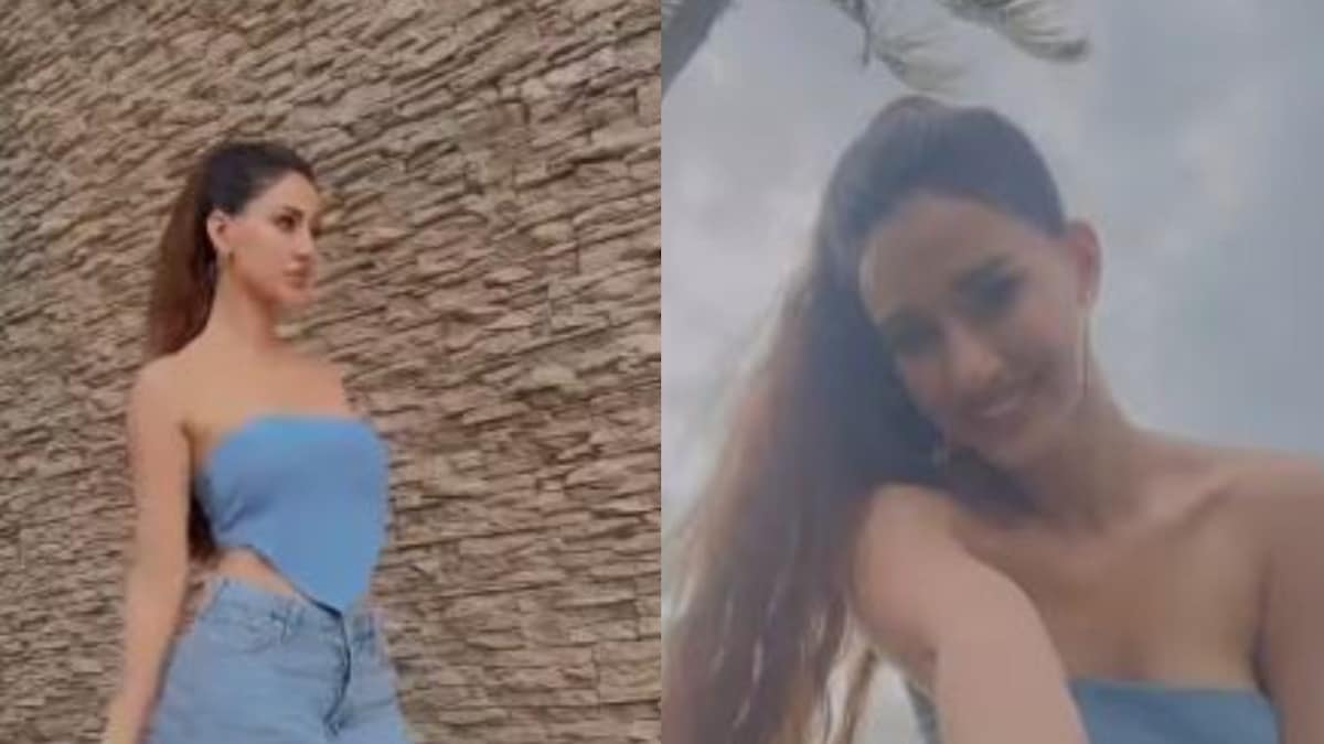 Disha Patani Grooves To Beyonce’s Break My Soul In Sexy Denim Outfit; Krishna Shroff Reacts