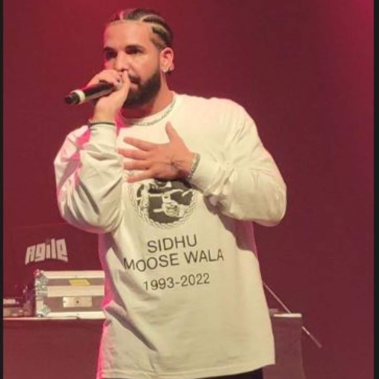 Drake Launches T-Shirt to 'Celebrate' Sidhu Moosewala's Life