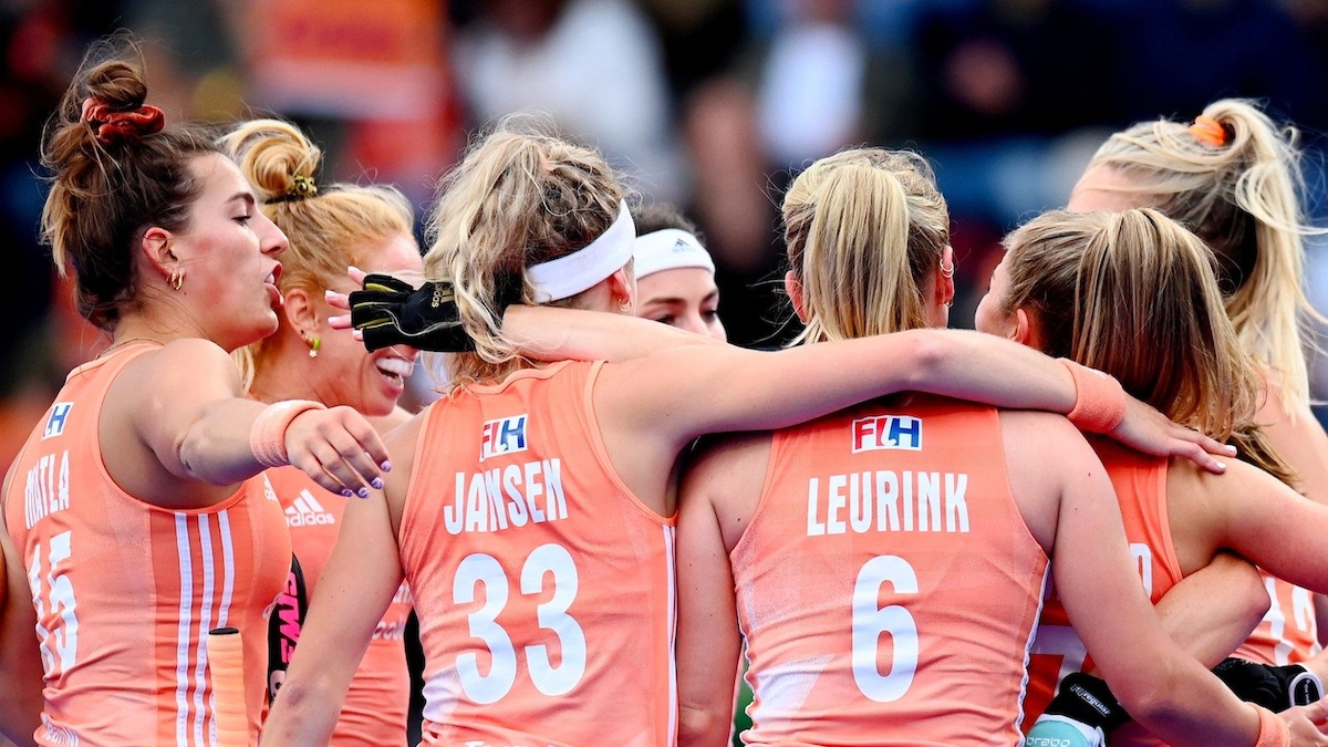 FIH Women's Hockey World Cup The Netherlands Tame Las Leonas to Win