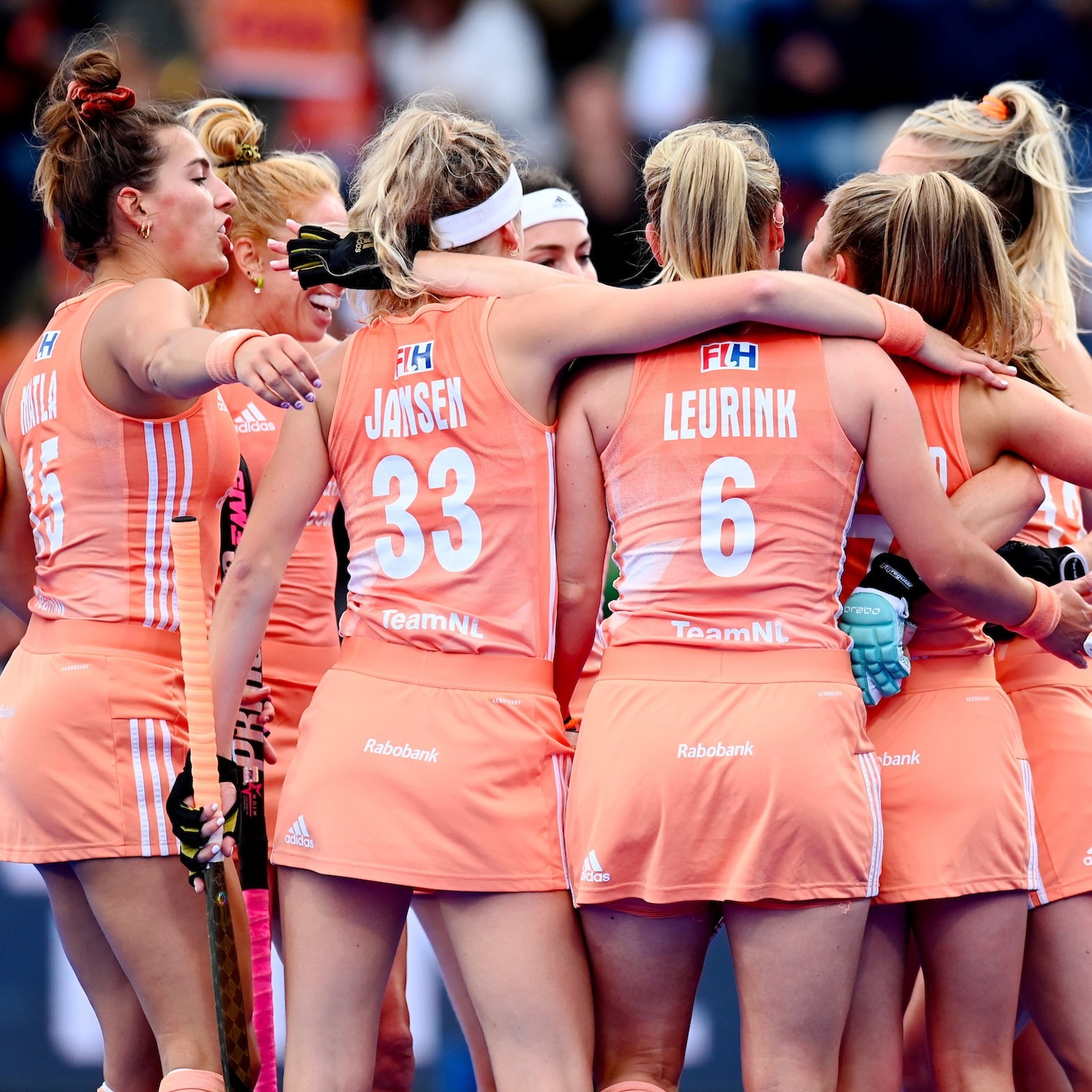 Netherlands tops Argentina for gold in women's field hockey
