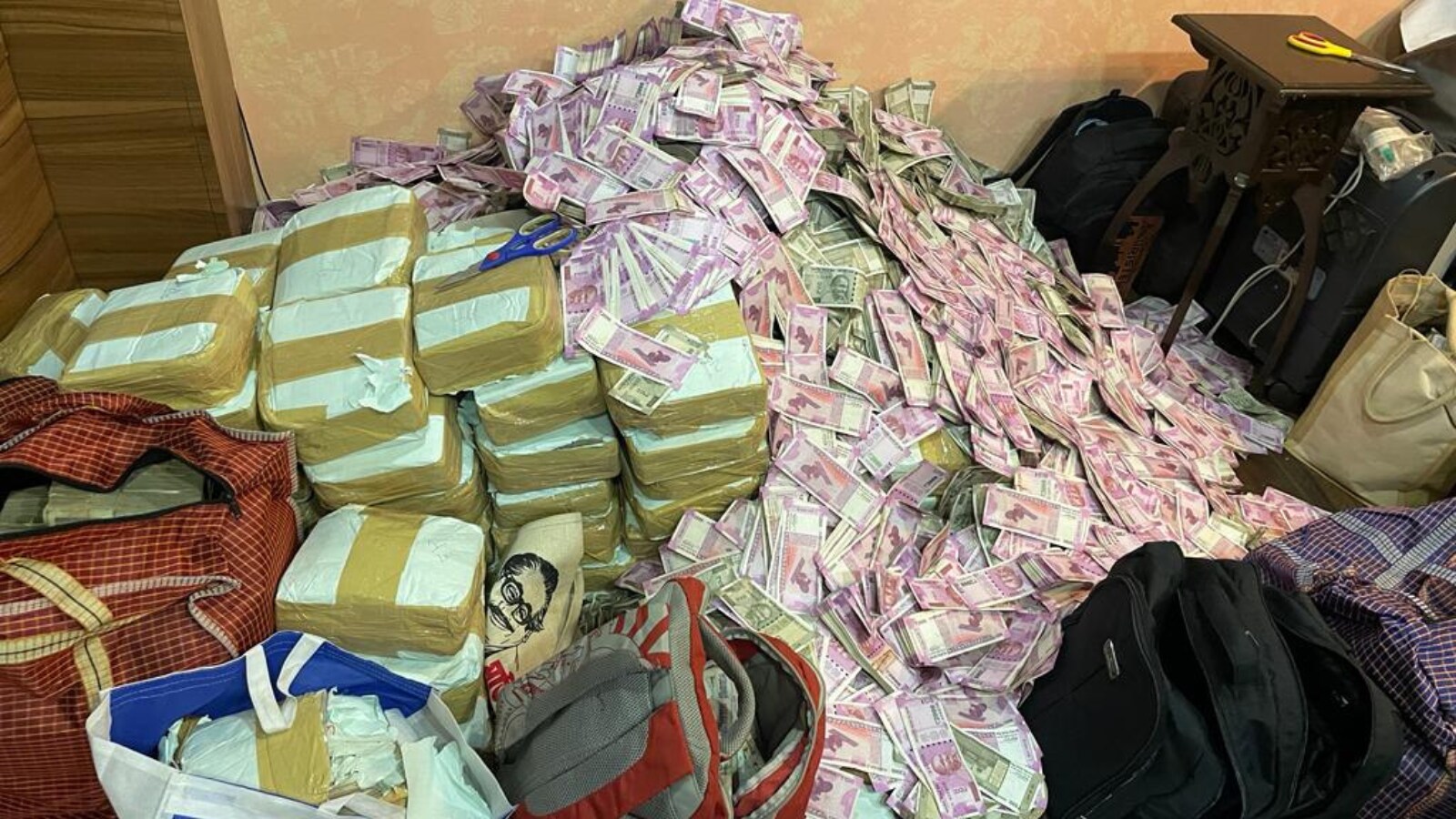 Rs 50 Crore Cash Rs 5 Crore Gold And Coded Diaries The Bengal Scam 