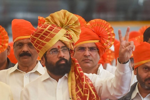 Maharashtra CM Eknath Shinde assumed office on June 30 after the resignation of Uddhav Thackeray in the face of a rebellion in the Shiv Sena ranks. (Image: PTI/File)