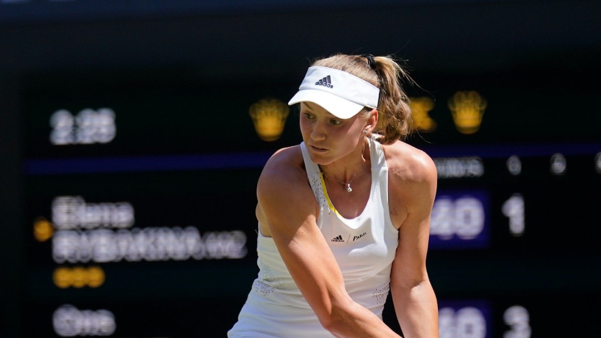 Wimbledon 2022: Elena Rybakina Shrugs off Russia Questions After Title ...