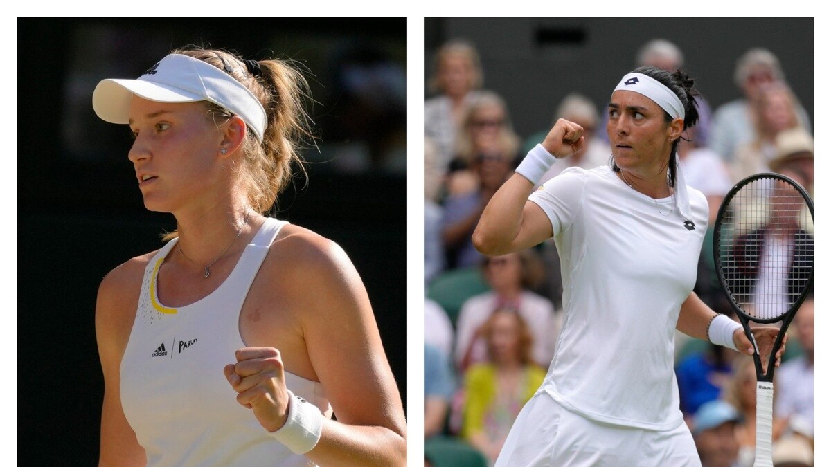 Wimbledon 2022: History Beckons as Ons Jabeur Takes On Elena Rybakina in Final