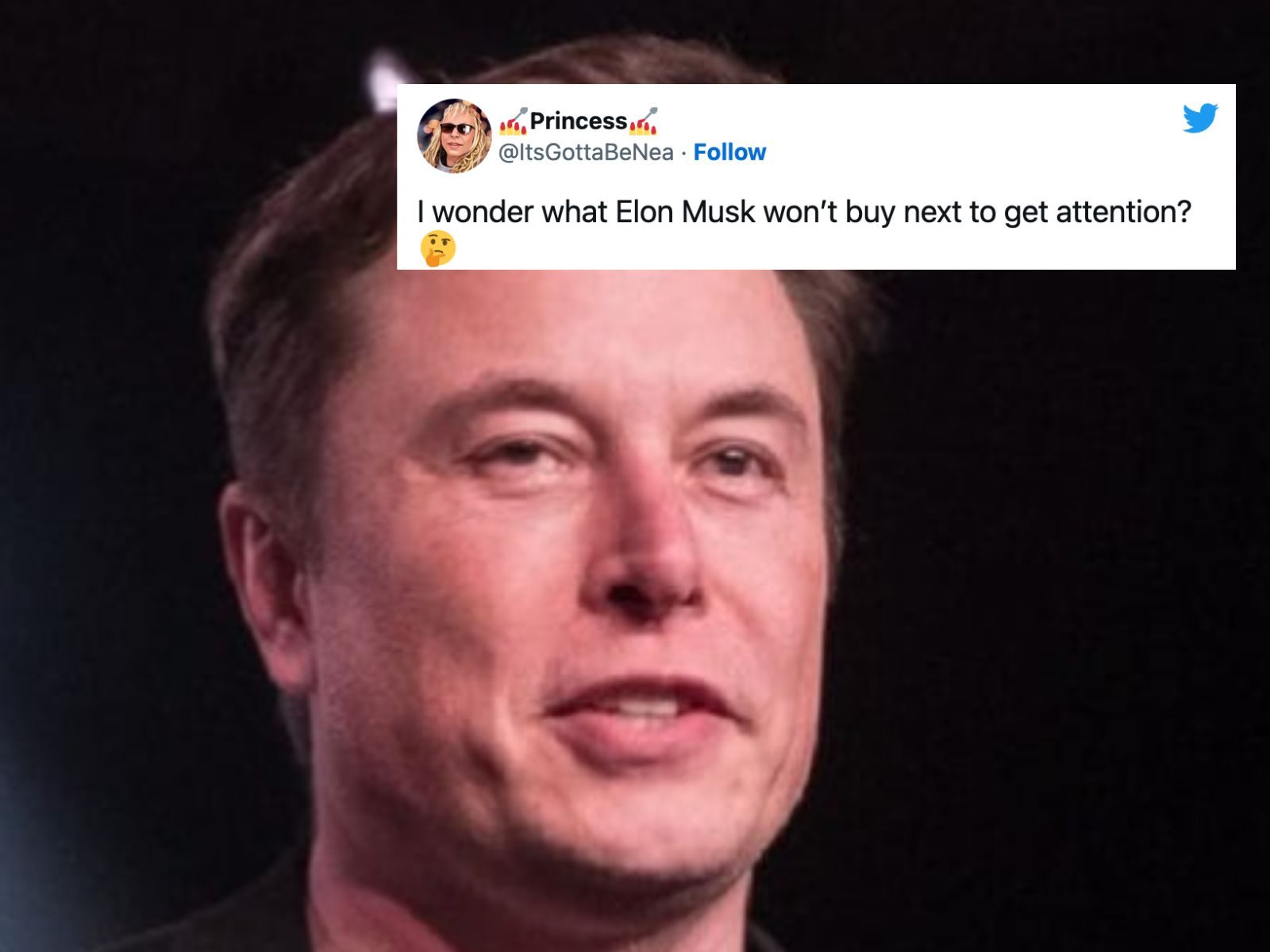 Elon Musk just Rickrolled his Twitter followers and the tweet is