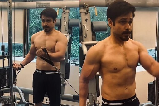 Emraan Hashmi can be seen flaunting his toned body 