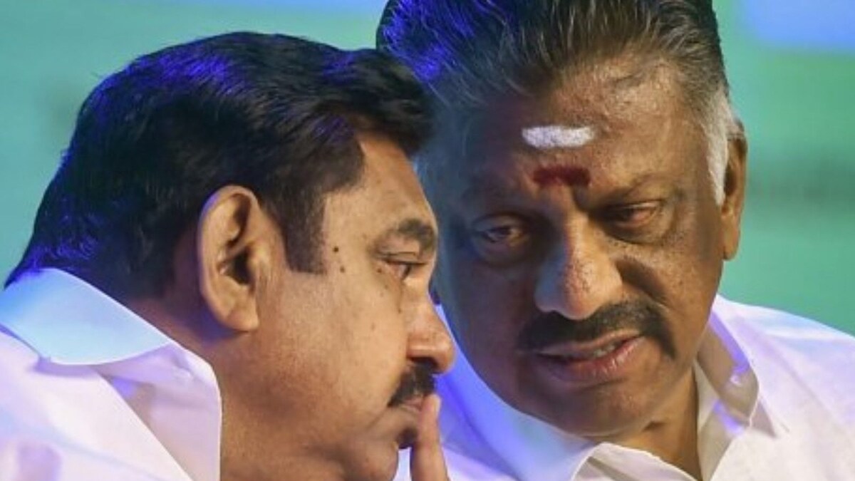 Institution Matters, Not Individuals, Says BJP as OPS-EPS War for AIADMK Reins Turns Ugly in Tamil Nadu