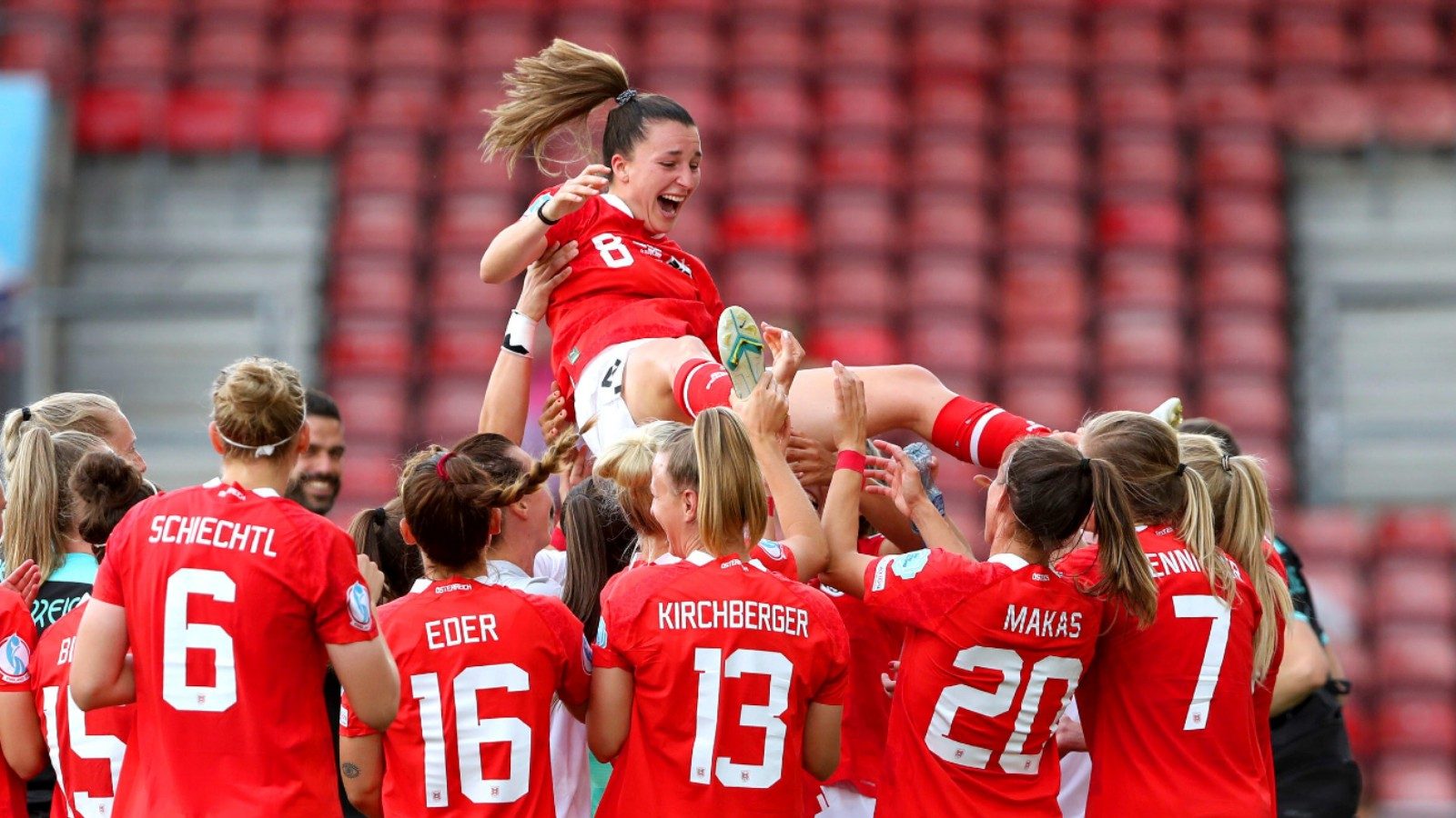 Austria push Northern Ireland out of Euro 2022 with 20 winGTN News