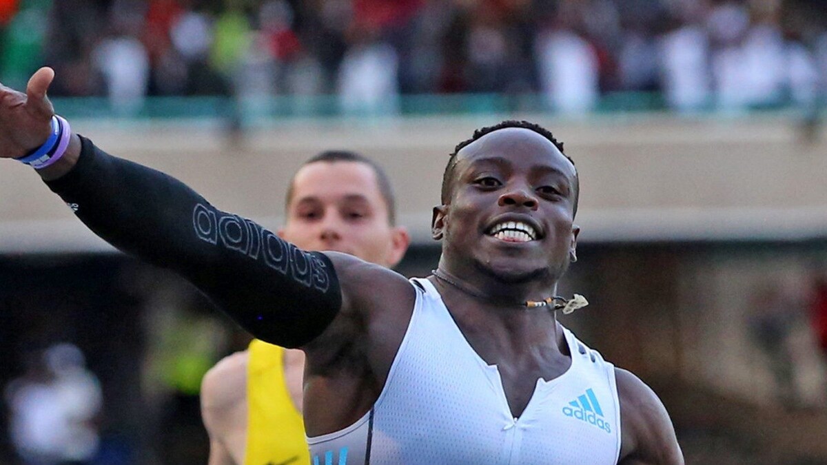 World Athletics Championships: Africa's Fastest Man Ferdinand Omanyala to Miss Meet Over Visa Delay