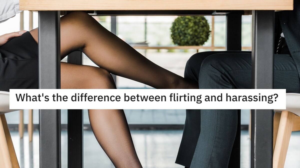 Redditor Asked Difference Between Flirting and Harassment, Here is What