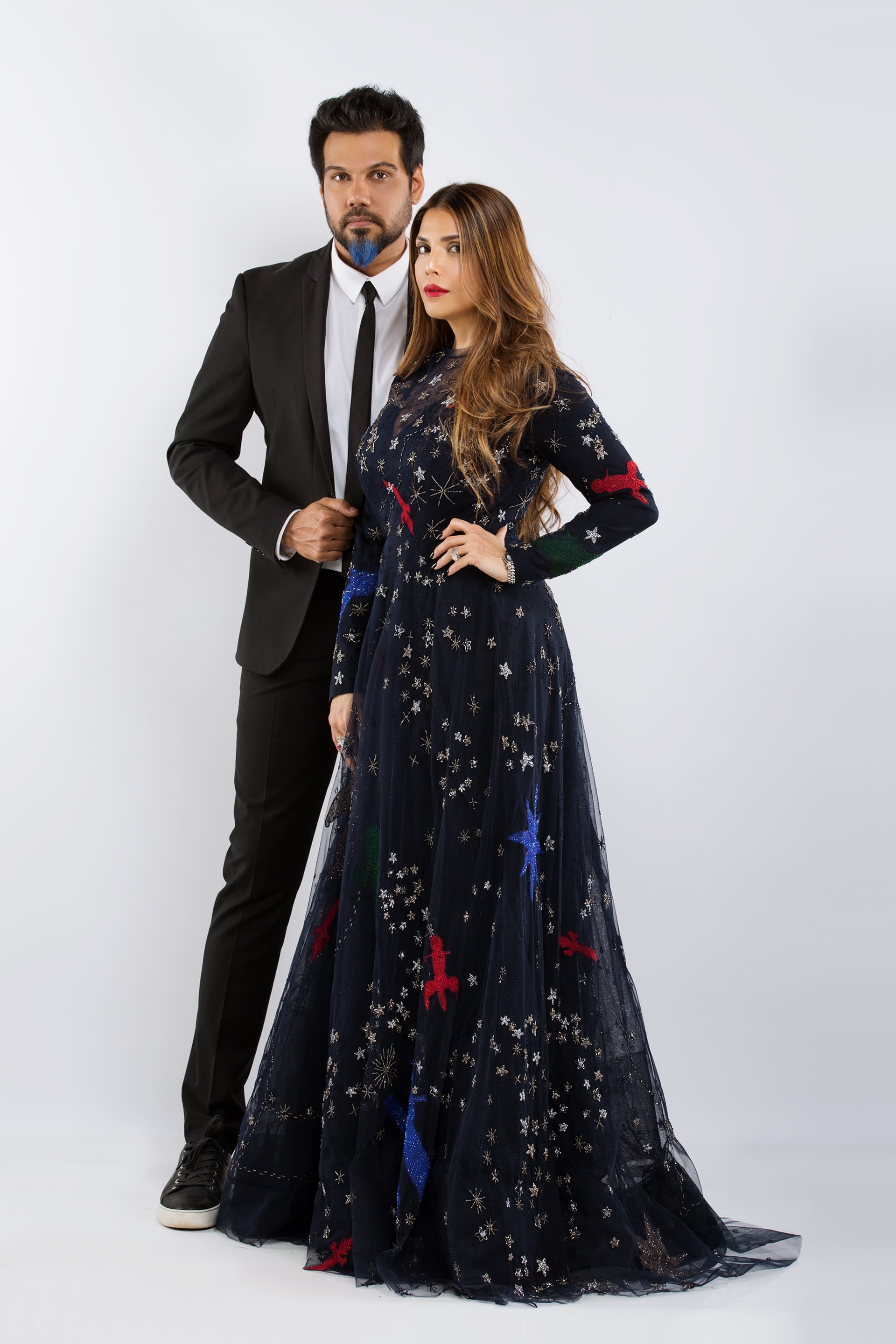 After two years of digital showcase Falguni and Shane Peacock will celebrate couture in person and on the runway this time
