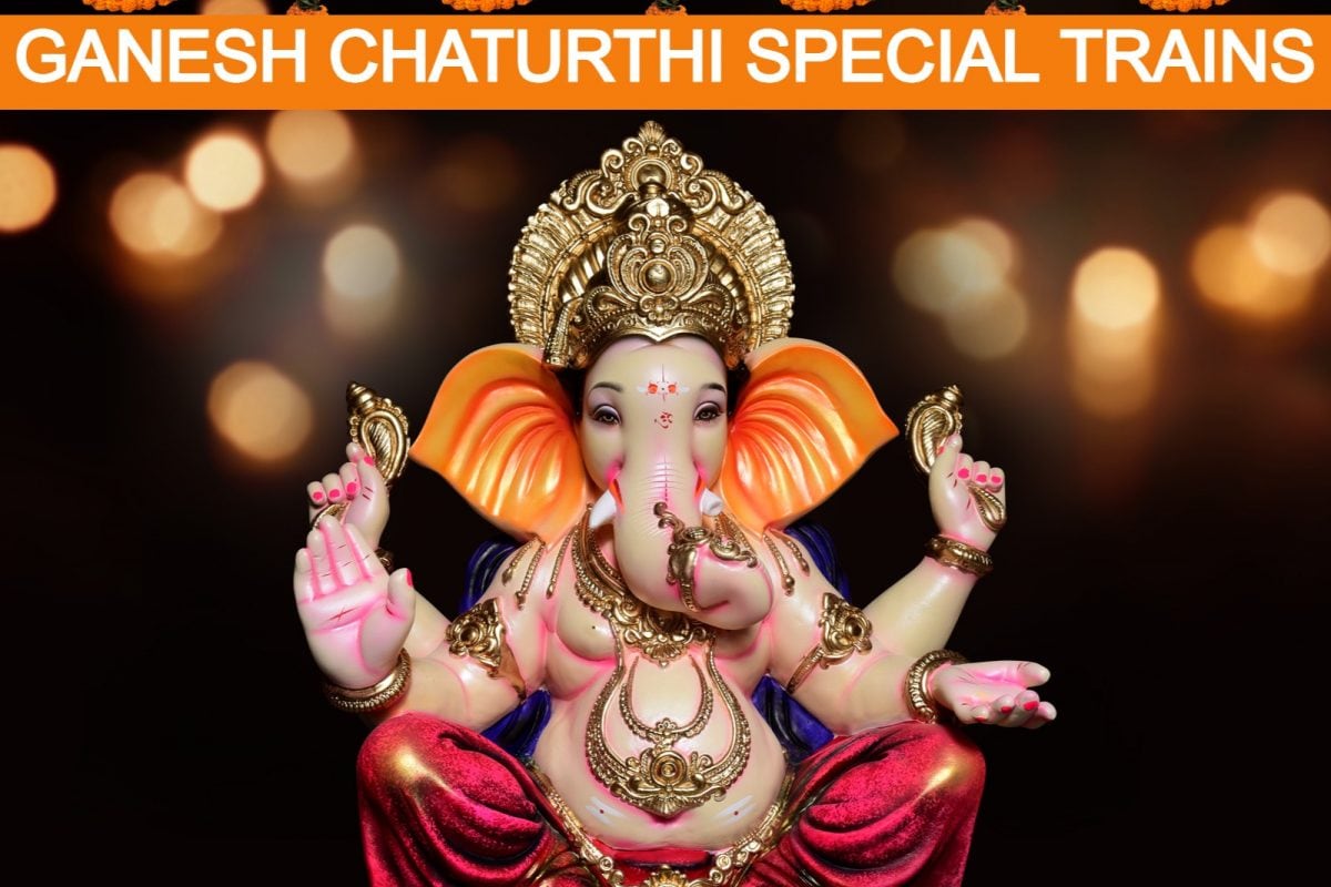 Indian Railways Announces More Ganpati Festival Special Trains ...