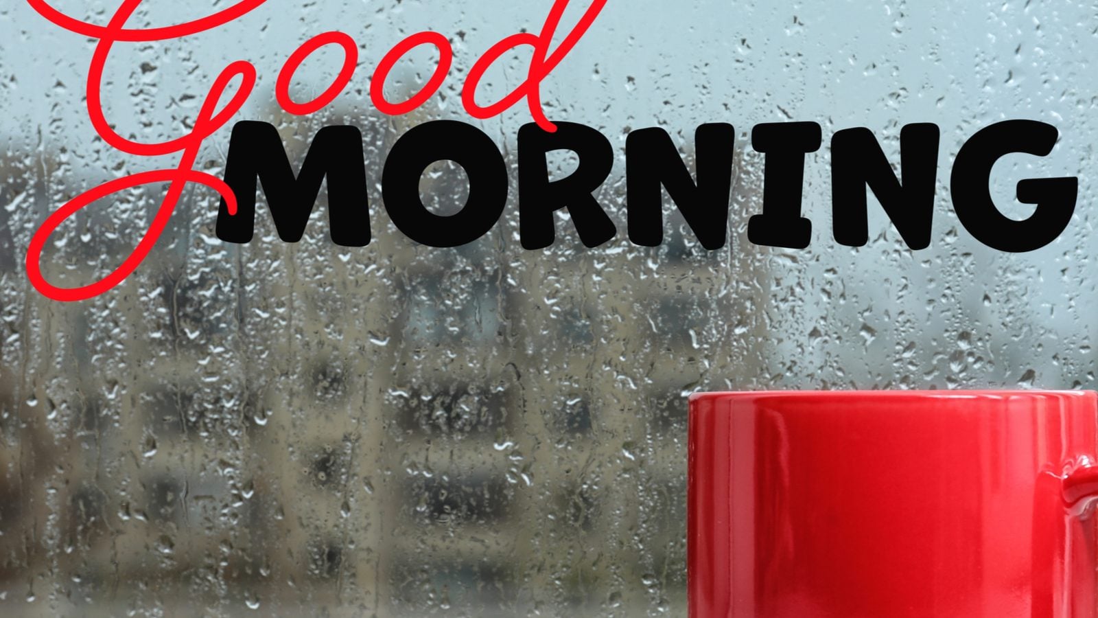 happy rainy morning pictures