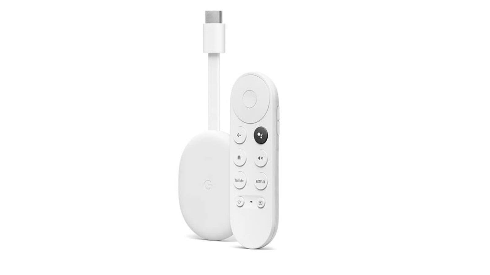 Google chromecast hd with google tv • See prices »