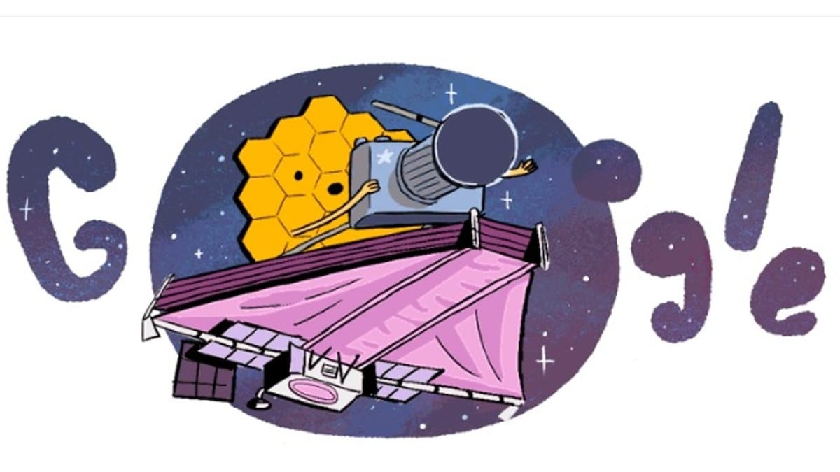 Google Doodle Today Celebrates Deepest Photo of Universe Taken by Nasa