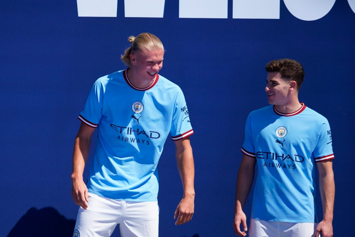 Manchester City Welcome Erling Haaland and Julian Alvarez - News18