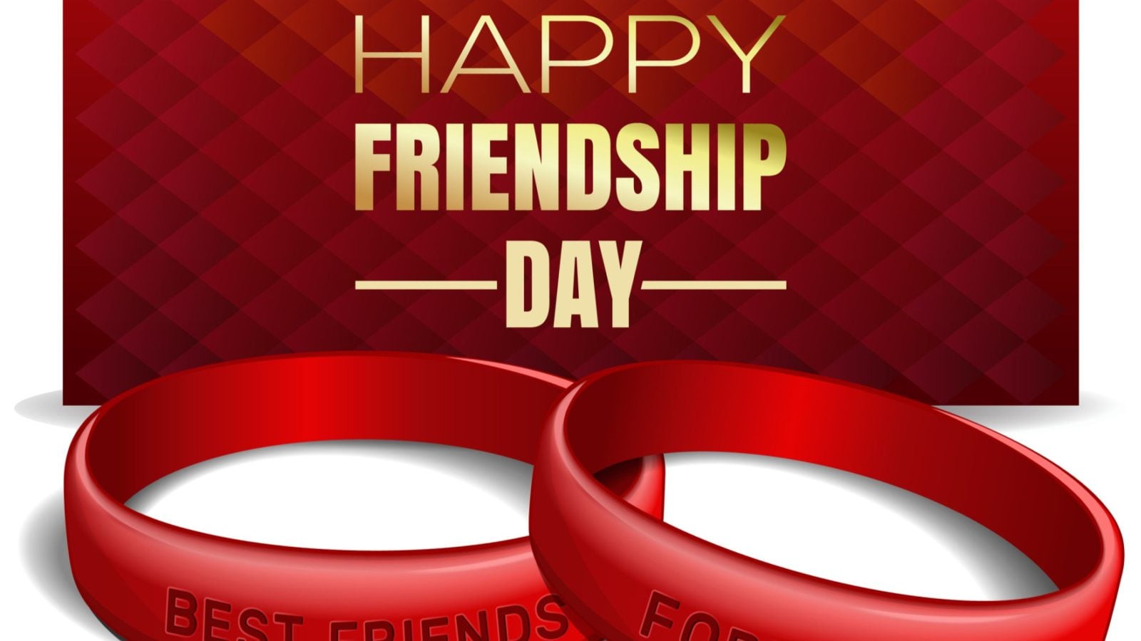 happy friendship day wallpaper 2022