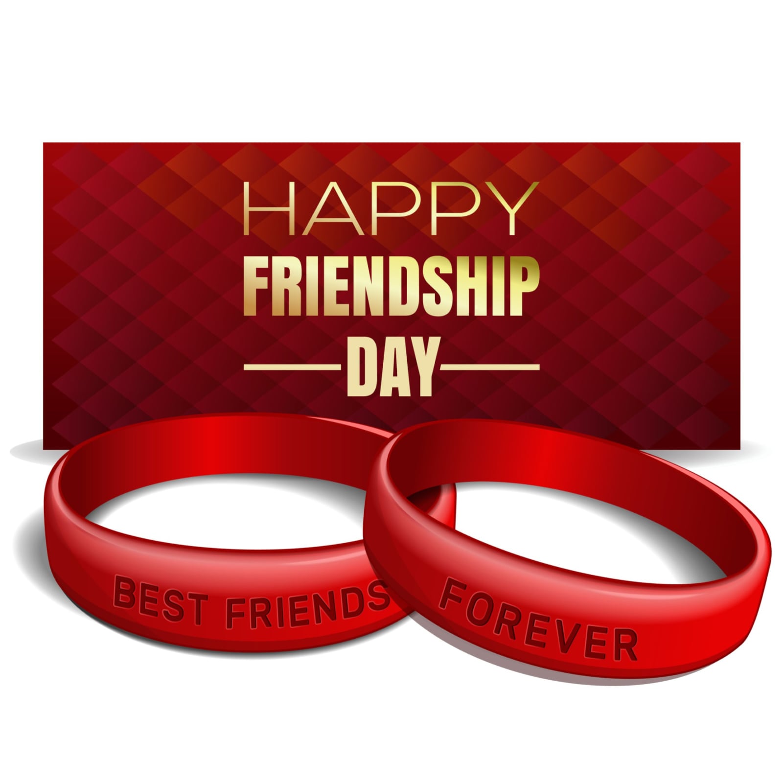 Friends forever.  Happy friendship day, I love my friends, Best